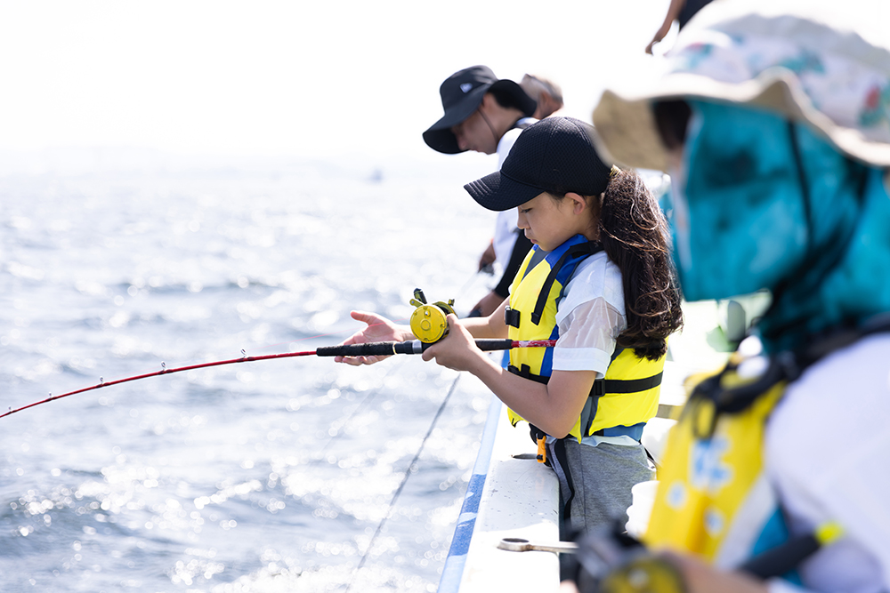 レジャーボートの利用OK